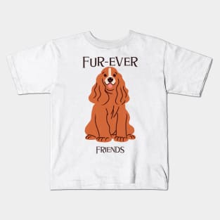 Furever Friends Kids T-Shirt